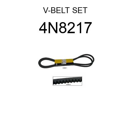 V-BELT SET 4N8217