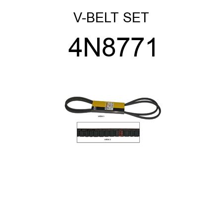 V-BELT SET 4N8771
