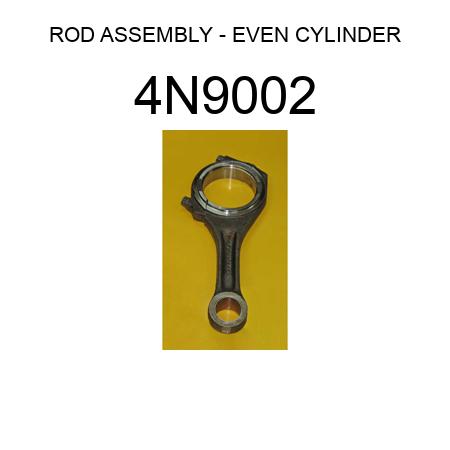 ROD ASSEMBLY - EVEN CYLINDER 4N9002
