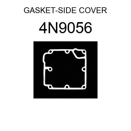 GASKET-SIDE COVER 4N9056