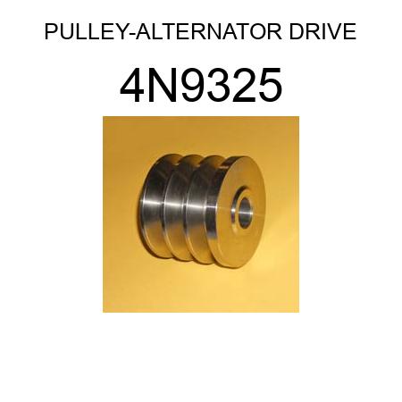 PULLEY-ALTERNATOR DRIVE 4N9325