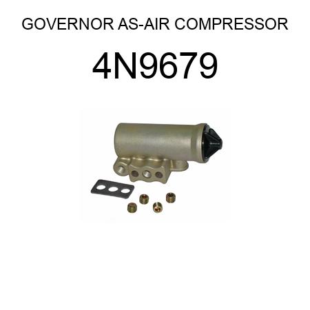 GOVERNOR AS-AIR COMPRESSOR 4N9679