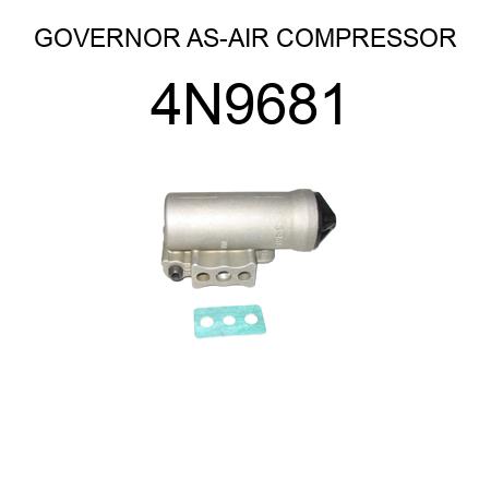 GOVERNOR AS-AIR COMPRESSOR 4N9681