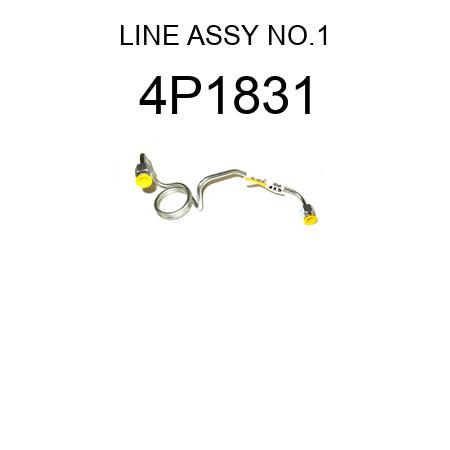 LINE ASSY NO.1 4P1831