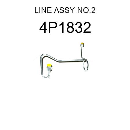 LINE ASSY NO.2 4P1832