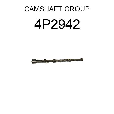 CAMSHAFT GROUP 4P2942