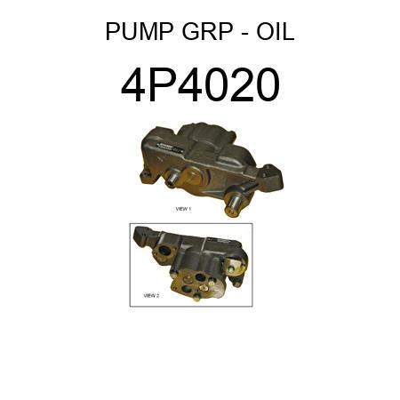 PUMP GRP - OIL 4P4020