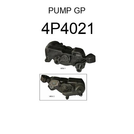 PUMP GP 4P4021