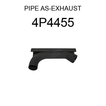 PIPE AS-EXHAUST 4P4455