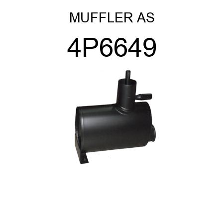 MUFFLER AS 4P6649