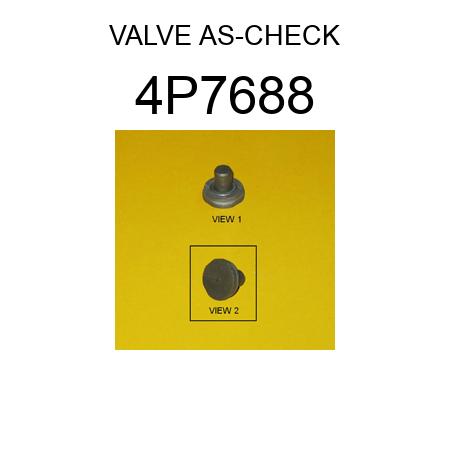 VALVE AS-CHECK 4P7688