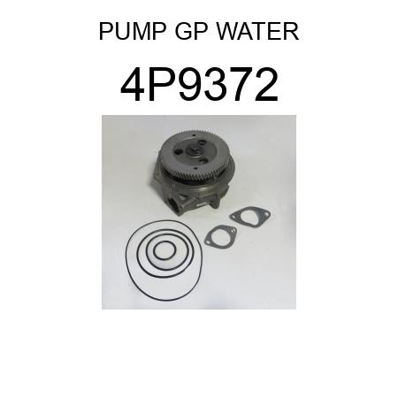 PUMP GP WATER 4P9372