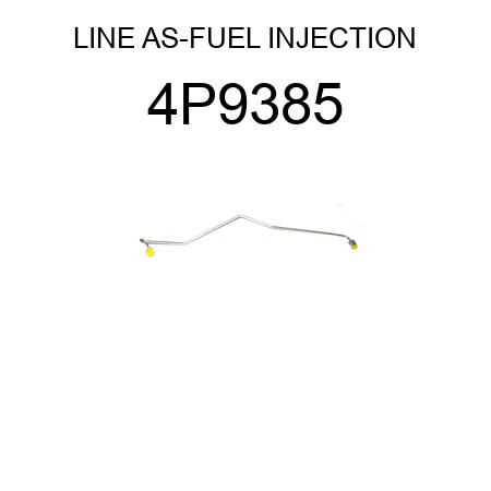 LINE ASFUEL INJECTION 4P9385