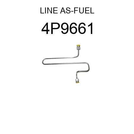 LINE AS-FUEL 4P9661