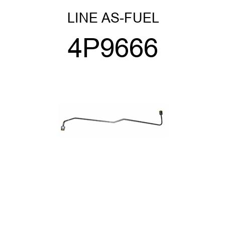 LINE AS-FUEL 4P9666