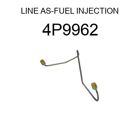LINE AS-FUEL INJECTION 4P9962