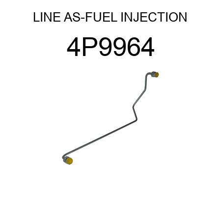 LINE AS-FUEL INJECTION 4P9964