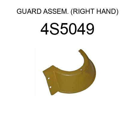 GUARD ASSEM. (RIGHT HAND) 4S5049
