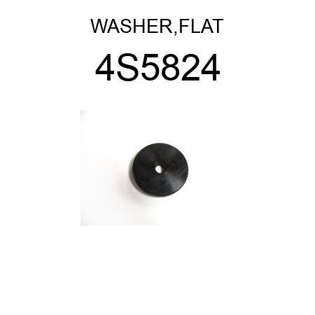 WASHER,FLAT 4S5824