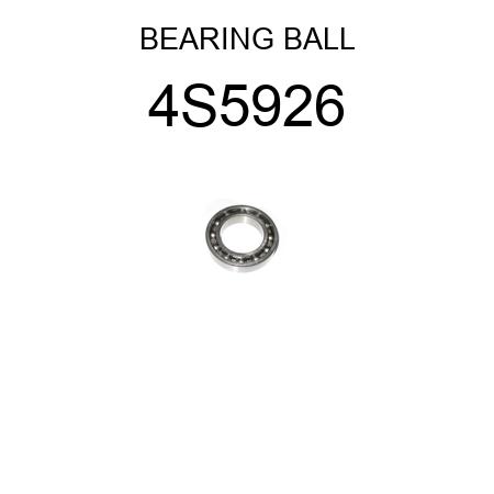 BEARING BALL 4S5926