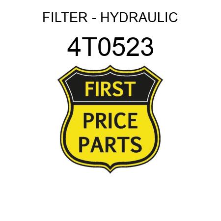 FILTER - HYDRAULIC 4T0523