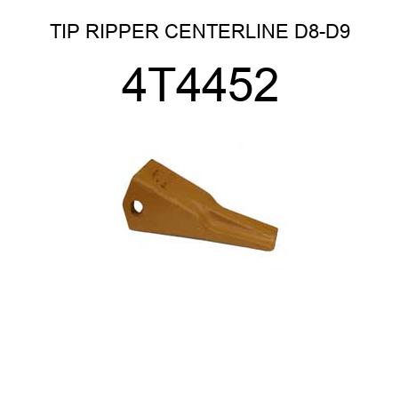 TIP RIPPER CENTERLINE D8D9 4T4452