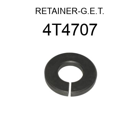 RETAINER-G.E.T. 4T4707