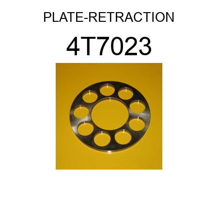 PLATE-RETRACTION 4T7023