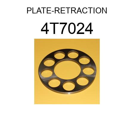 PLATE-RETRACTION 4T7024