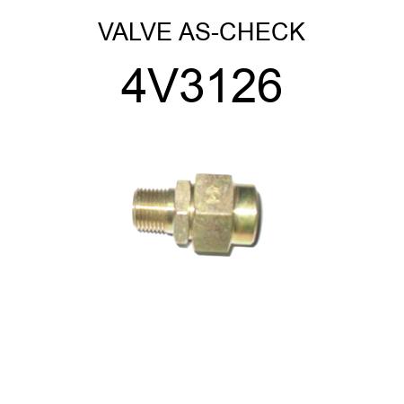 VALVE AS-CHECK 4V3126