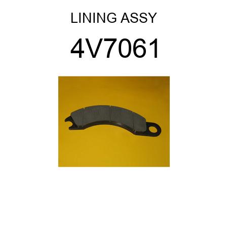 LINING ASSY 4V7061