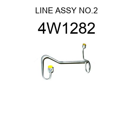 LINE ASSY NO.2 4W1282