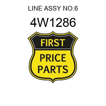 LINE ASSY NO.6 4W1286