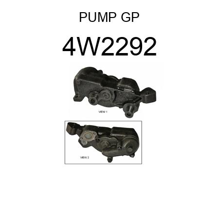 PUMP GP 4W2292
