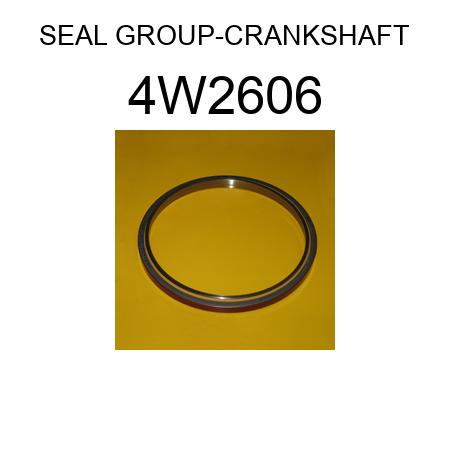 SEAL GROUP-CRANKSHAFT 4W2606