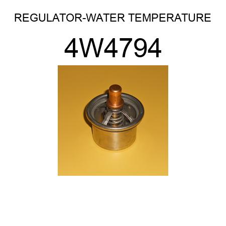 REGULATOR-WATER TEMPERATURE 4W4794