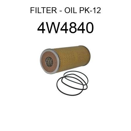 FILTER  OIL PK12 4W4840