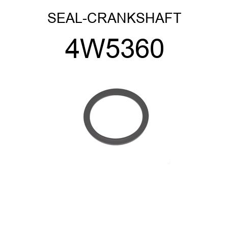 SEAL-CRANKSHAFT 4W5360