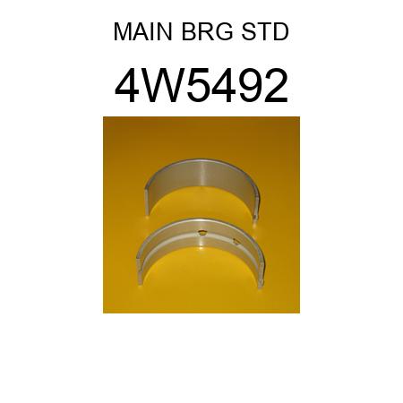 MAIN BRG STD 4W5492