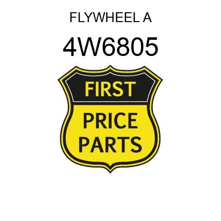 FLYWHEEL A 4W6805
