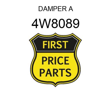 DAMPER A 4W8089