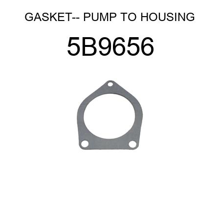 GASKET-- PUMP TO HOUSING 5B9656