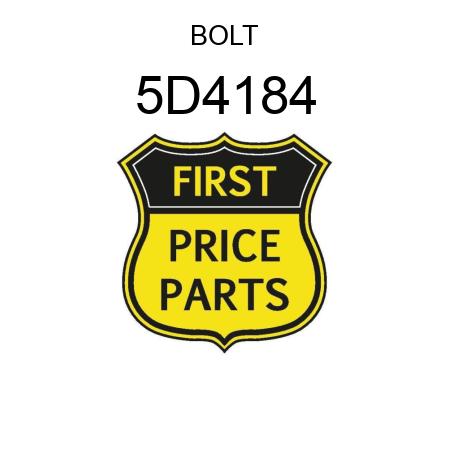 BOLT 5D4184