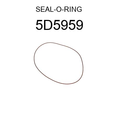 SEAL-O-RING 5D5959