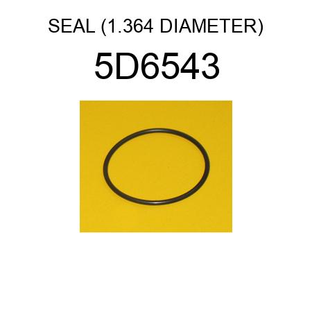 SEAL (1.364 DIAMETER) 5D6543