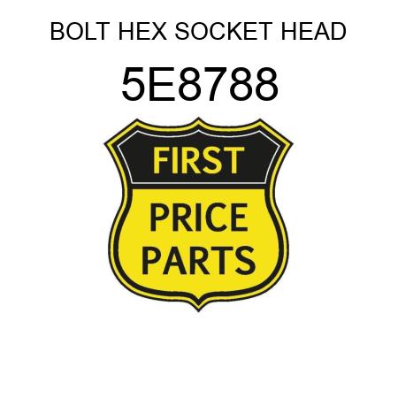 BOLT HEX SOCKET HEAD 5E8788