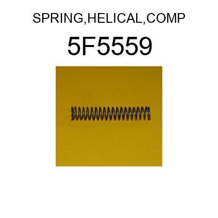 SPRING,HELICAL,COMP 5F5559