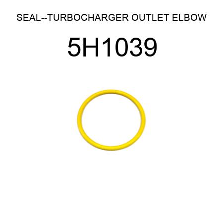 SEAL--TURBOCHARGER OUTLET ELBOW 5H1039