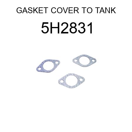 GASKET COVER TO TANK 5H2831