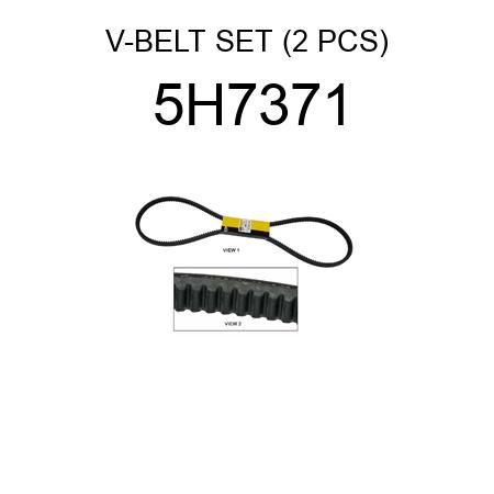 V-BELT SET (2 PCS) 5H7371